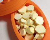 ブレンダーで〜しっとり簡単スイートポテト作り方2写真