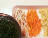 切り昆布の煮物作り方1写真