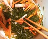 切り昆布の煮物作り方2写真