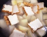 優しい味♫じゃが芋と生揚げの煮物作り方4写真