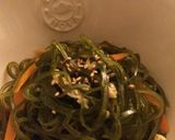 切り昆布の煮物作り方5写真