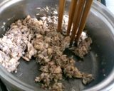 鯖のそぼろ丼作り方2写真