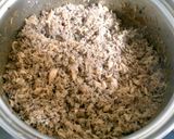 鯖のそぼろ丼作り方3写真