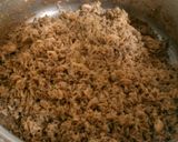 鯖のそぼろ丼作り方4写真