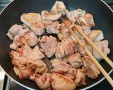 鶏&れんこん照り焼き　美味玉ねぎソース♡作り方2写真