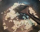 鶏&れんこん照り焼き　美味玉ねぎソース♡作り方3写真