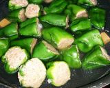 ピーマンの肉詰め煮込み作り方4写真