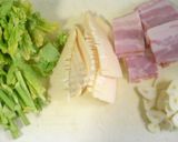 春爛漫パスタDeるん(*v.v).:*✿作り方2写真