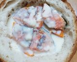 秋のパングラタンみたいなパンだ！作り方4写真