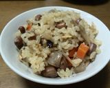つあんつあん(落花生入り炊き込みご飯)作り方4写真
