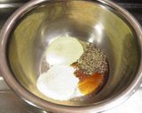 ピーマンと舞茸のオイルソーススパゲティ♪作り方3写真