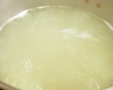 ピーマンと舞茸のオイルソーススパゲティ♪作り方4写真