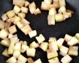 味付不要！ビーフンと夕顔のお夜食作り方5写真