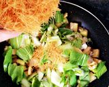 味付不要！ビーフンと夕顔のお夜食作り方6写真