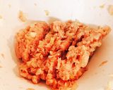 しいたけの肉詰め☆てりたま風作り方3写真