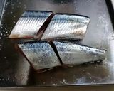 簡単！秋刀魚のカレームニエル 。作り方1写真