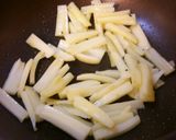 れんこんにゃく炒め煮作り方4写真