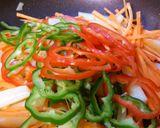 れんこんにゃく炒め煮作り方6写真