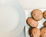 しいたけの肉詰め☆てりたま風作り方4写真