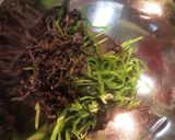 三つ葉大量消費！塩昆布三つ葉（ナムル風）作り方3写真