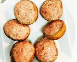 しいたけの肉詰め☆てりたま風作り方5写真