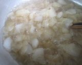 レモンティー風味の梨ジャム作り方4写真