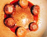 しいたけの肉詰め☆てりたま風作り方7写真