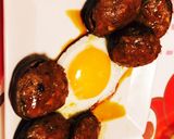 しいたけの肉詰め☆てりたま風作り方8写真