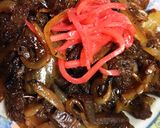 ダイエットに！冷凍コンニャク牛丼作り方8写真