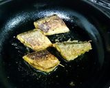 簡単！秋刀魚のカレームニエル 。作り方6写真