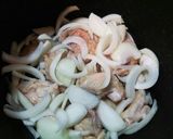 *秋の味覚で作るとろとろ肉じゃが*作り方3写真