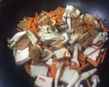 厚揚げともやしの甘辛味噌炒め作り方1写真