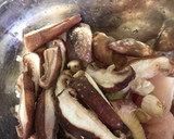 しめじ椎茸の✿大麦入り❀和風炊き込み飯作り方4写真