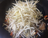 厚揚げともやしの甘辛味噌炒め作り方2写真