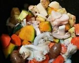 *秋の味覚で作るとろとろ肉じゃが*作り方4写真