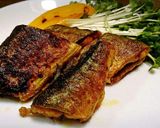 簡単！秋刀魚のカレームニエル 。作り方8写真