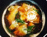 茹で汁と餃子の皮で☆ワンタンスープ作り方1写真