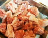 お弁当の作り置き 塩唐揚げ☆作り方1写真