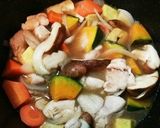 *秋の味覚で作るとろとろ肉じゃが*作り方5写真