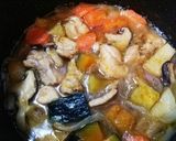 *秋の味覚で作るとろとろ肉じゃが*作り方7写真