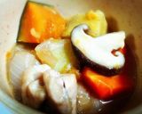 *秋の味覚で作るとろとろ肉じゃが*作り方8写真