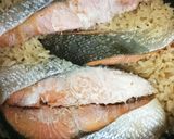 バター大好き♪鮭の炊き込みご飯作り方6写真