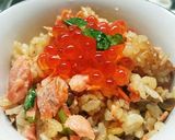バター大好き♪鮭の炊き込みご飯作り方10写真