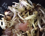 しめじ椎茸の✿大麦入り❀和風炊き込み飯作り方6写真