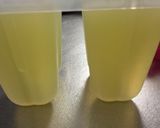 オレンジ入りアイスキャンデー作り方1写真