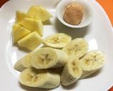 白真弓☆酒粕バナナスムージー作り方1写真