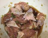 ♫粉末紅茶入り☆もも肉の香味焼き♫作り方2写真
