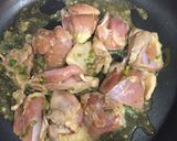 ♫粉末紅茶入り☆もも肉の香味焼き♫作り方3写真