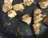 ♫粉末紅茶入り☆もも肉の香味焼き♫作り方4写真