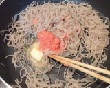 お弁当にも♡しらたきのたらこバター炒め！作り方2写真
